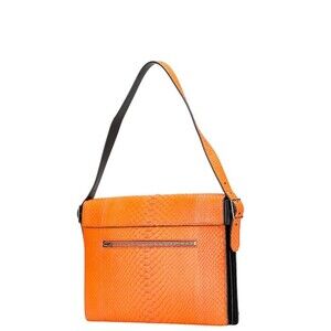 Celine Shoulder leather python bag Hobo multicolored